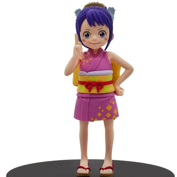 New Banpresto The Grandline Series One Piece Wanokuni O-Tama Figure 12cm - Picture 1 of 6